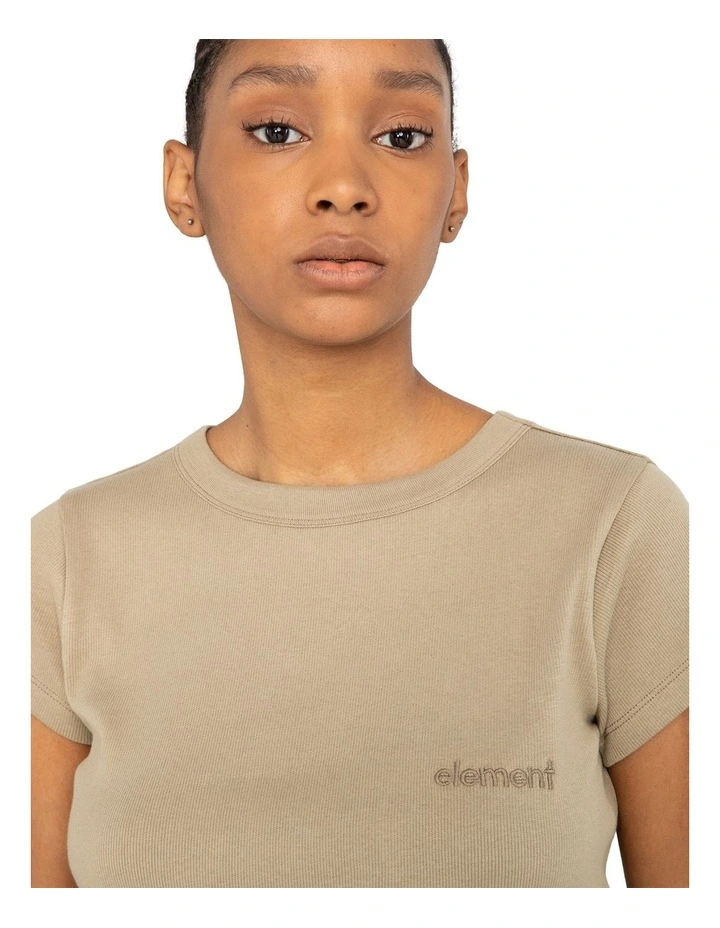 Blazin T-shirt in Brown image 4