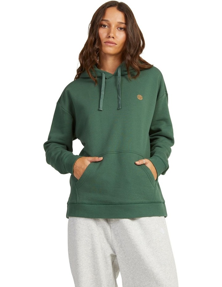 Cornette Hoodie in Green