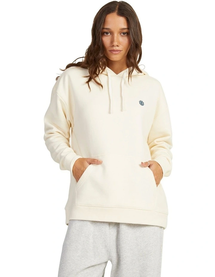 Cornette Hoodie in White image 1