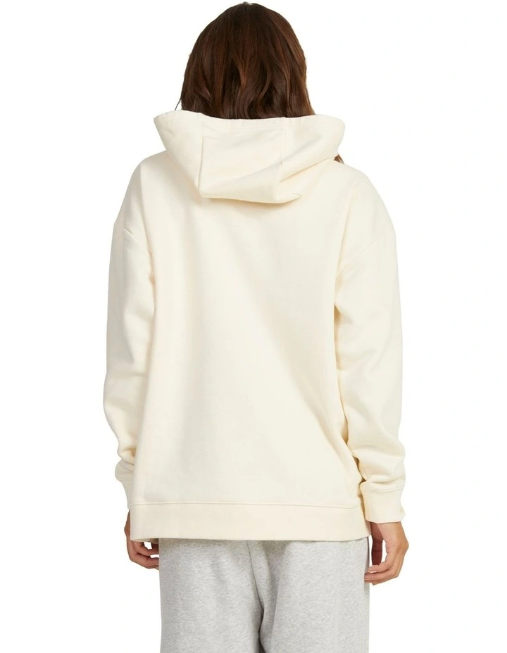 Cornette Hoodie in White image 2