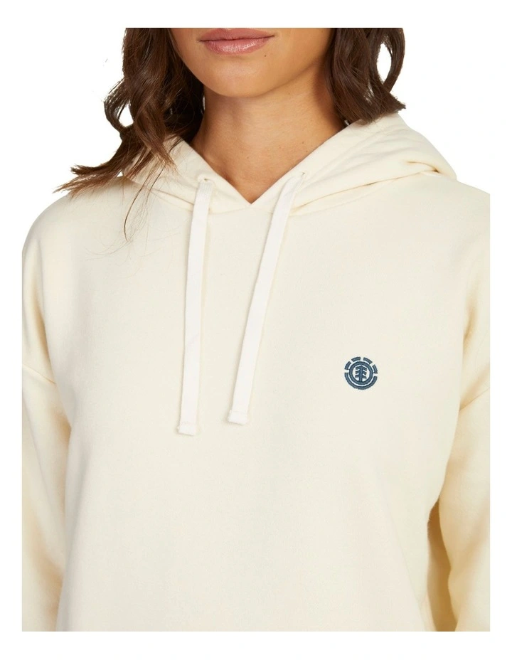 Cornette Hoodie in White image 4