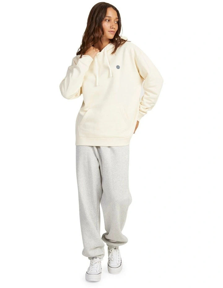 Cornette Hoodie in White image 5