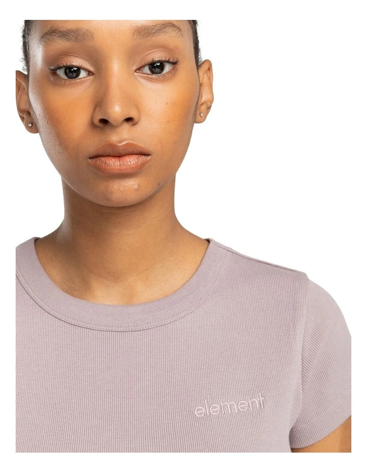 Yarnhill T-Shirt in Purple image 4