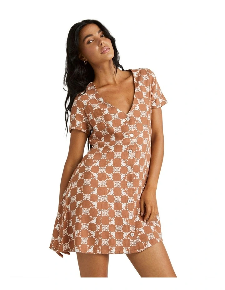 Healing Understated Dress in Copper image 1