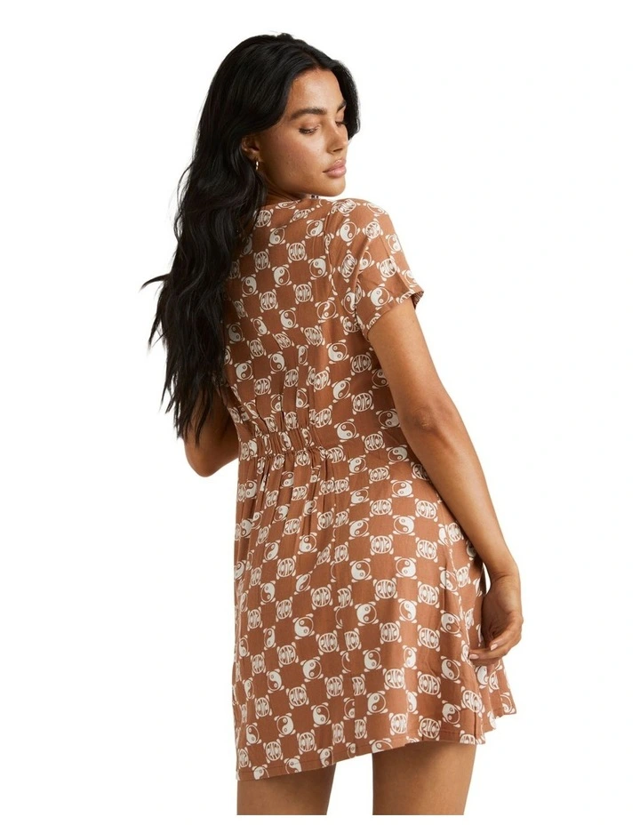 Healing Understated Dress in Copper image 2