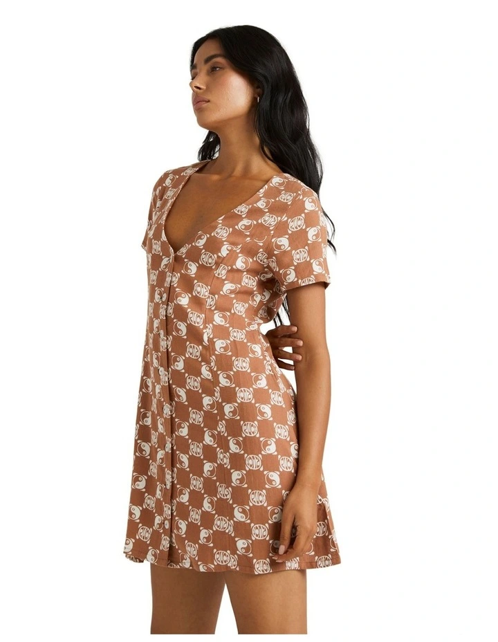Healing Understated Dress in Copper image 3