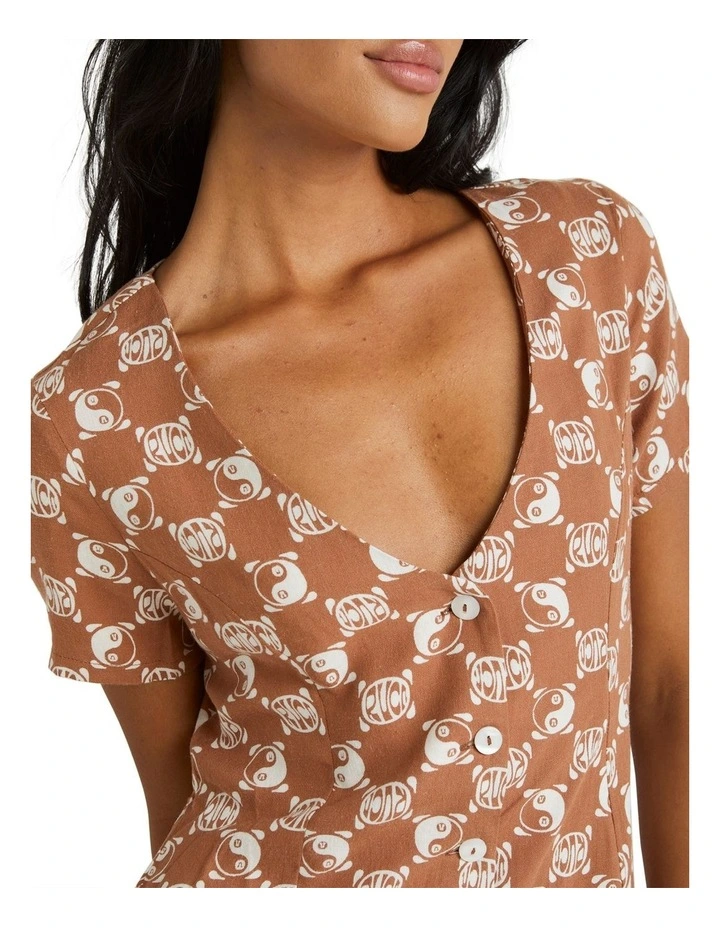 Healing Understated Dress in Copper image 4