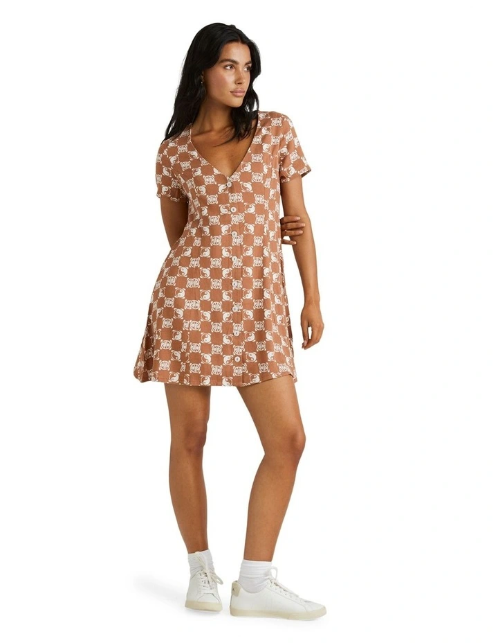 Healing Understated Dress in Copper image 5