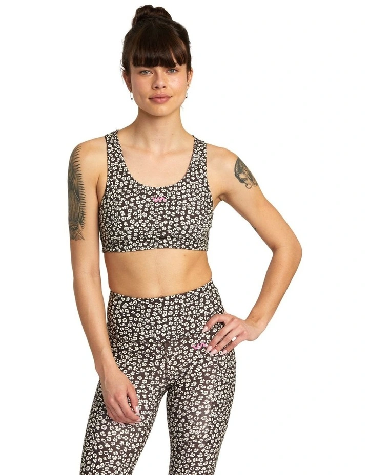 VA Essential Mid Bra Li in Brown image 1