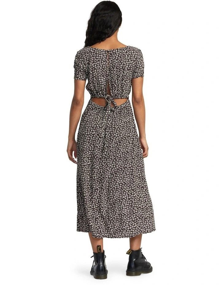 Secrets Dress in Brown image 2