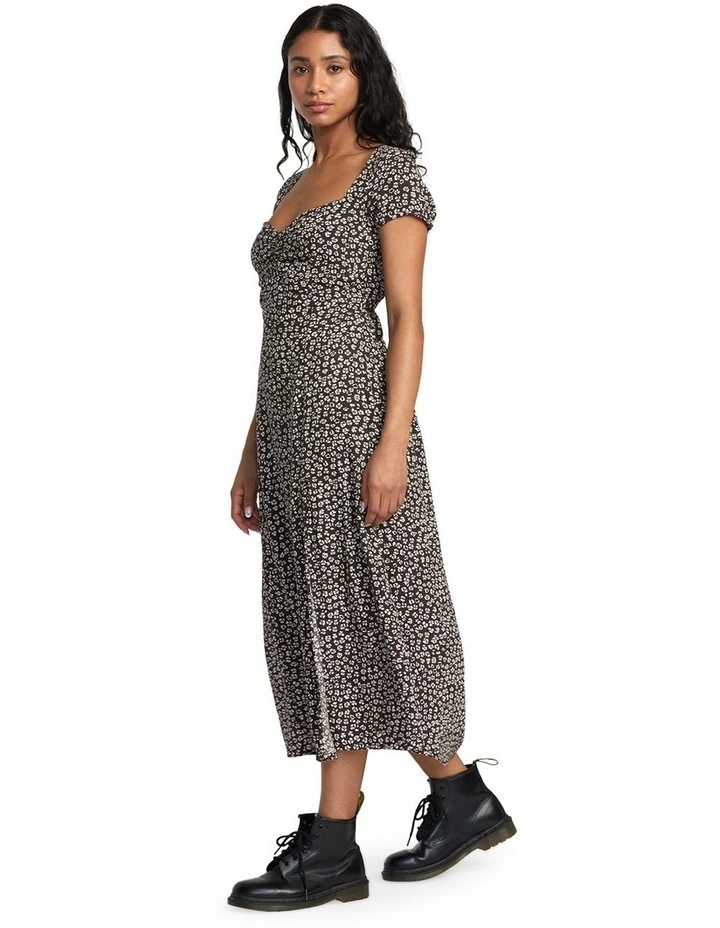 Secrets Dress in Brown image 3
