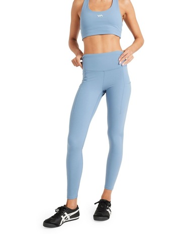 Essential Pocket Leggings II in Coronet Blue