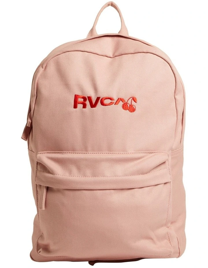 Cherries Backpack in Pink image 1