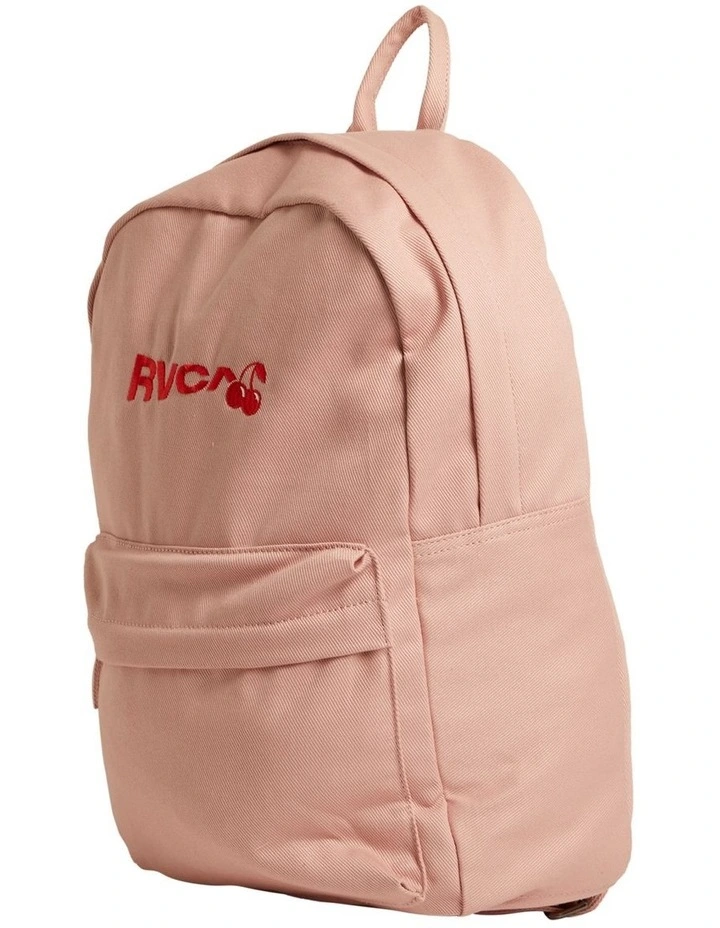 Cherries Backpack in Pink image 2