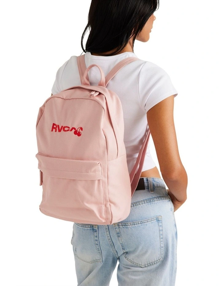 Cherries Backpack in Pink image 6