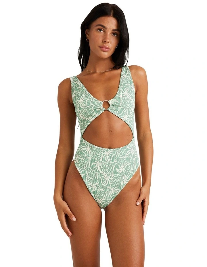 Exotica One Piece in Green image 1