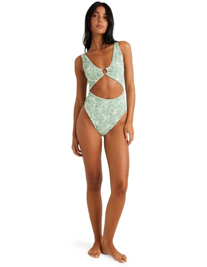 Exotica One Piece in Green image 5