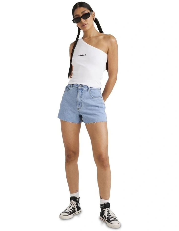 Asym Tank in White image 5
