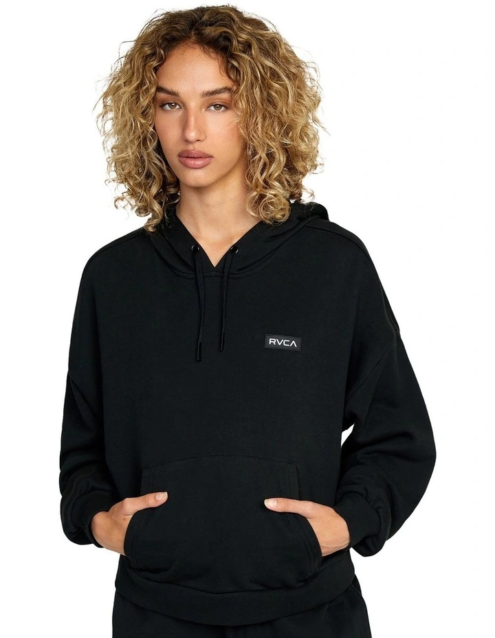 VA Essential Hoodie in Black image 1