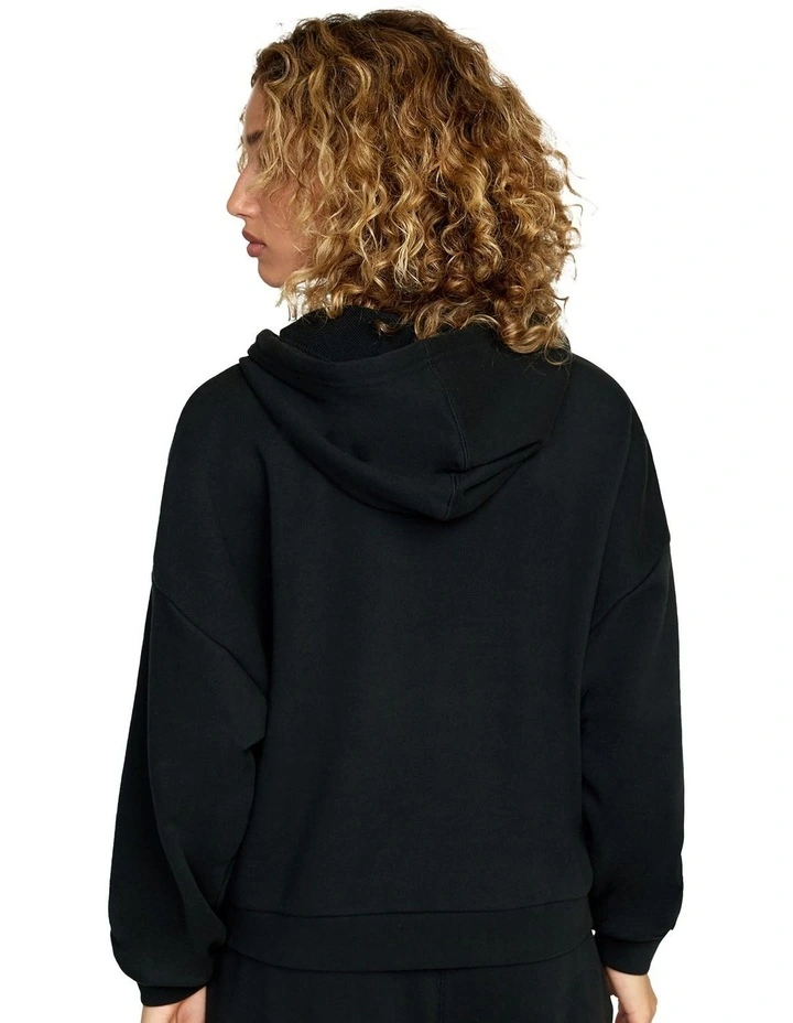 VA Essential Hoodie in Black image 2