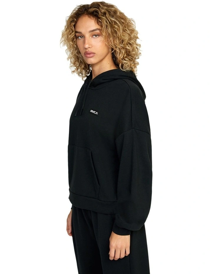 VA Essential Hoodie in Black image 3