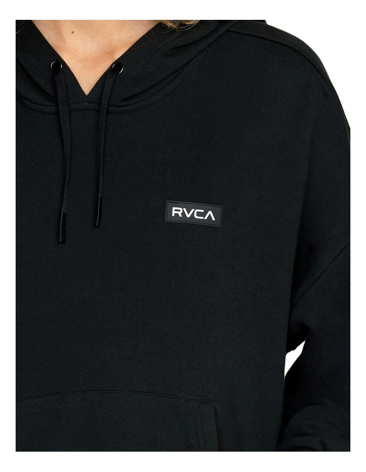 VA Essential Hoodie in Black image 4