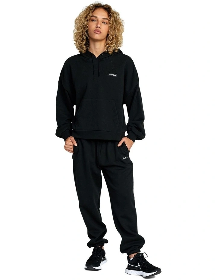 VA Essential Hoodie in Black image 5