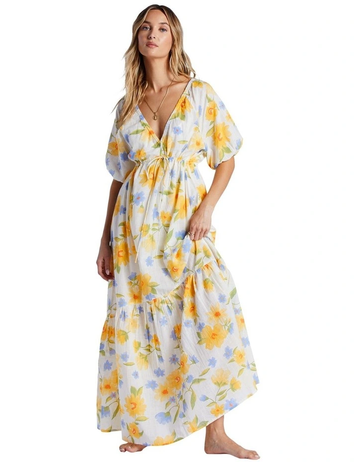 Billabong Lost In Love Dress in Salt Crystal | MYER