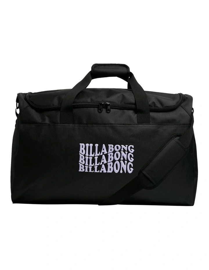 Stacked Weekender Duffle Bag in Black image 1