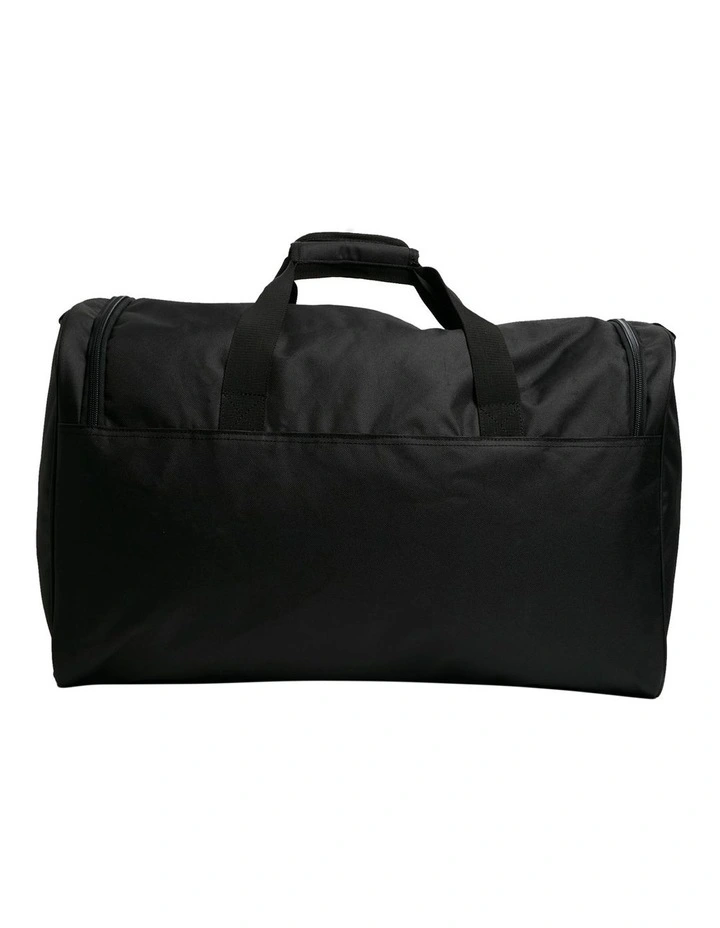Stacked Weekender Duffle Bag in Black image 2