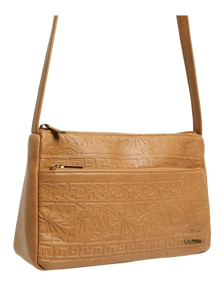Vacation Day Bag in Tan image 4