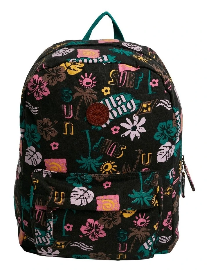 Billabong Sun Surf Backpack in Black MYER