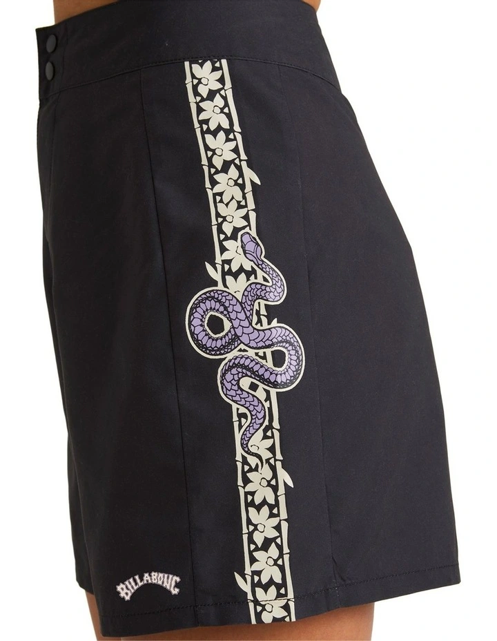 Hello Friday Boardshorts in Black image 3