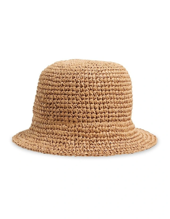 Holiday Hat in Beige image 1