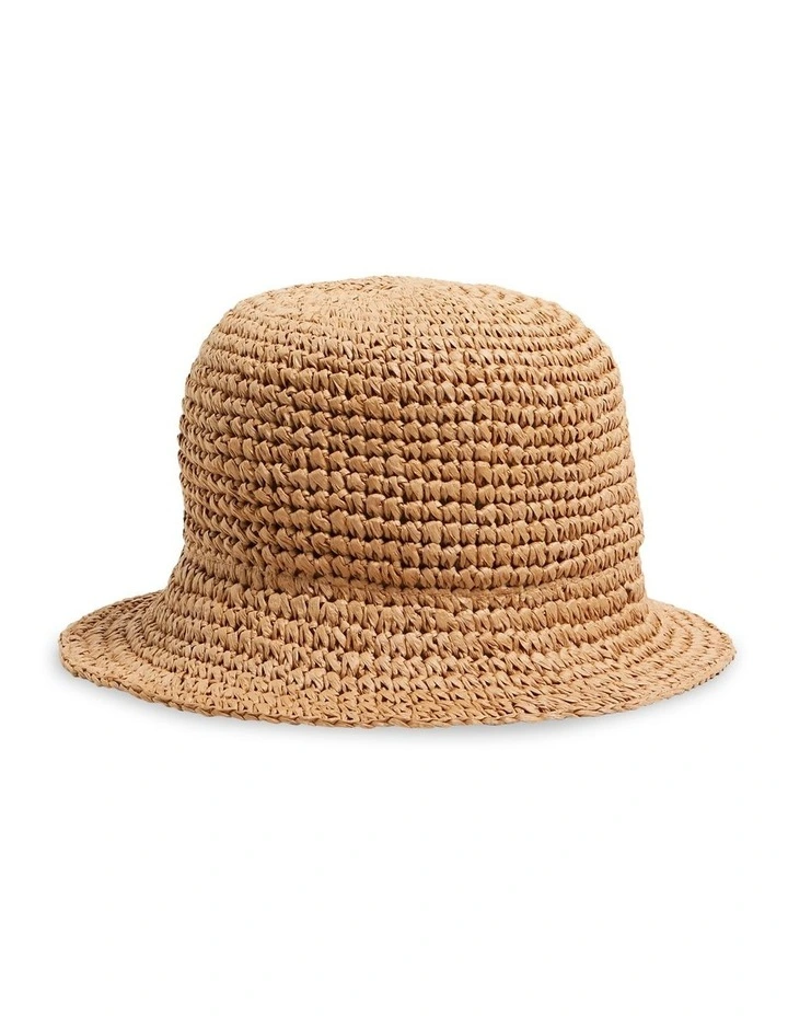 Holiday Hat in Beige image 2
