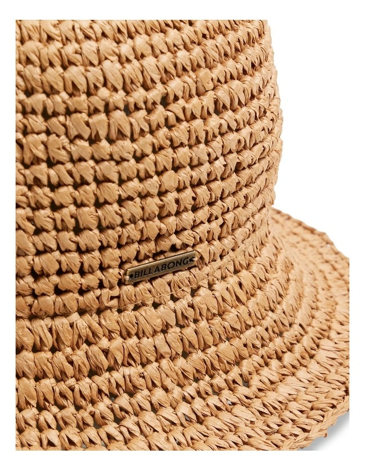 Holiday Hat in Beige image 4