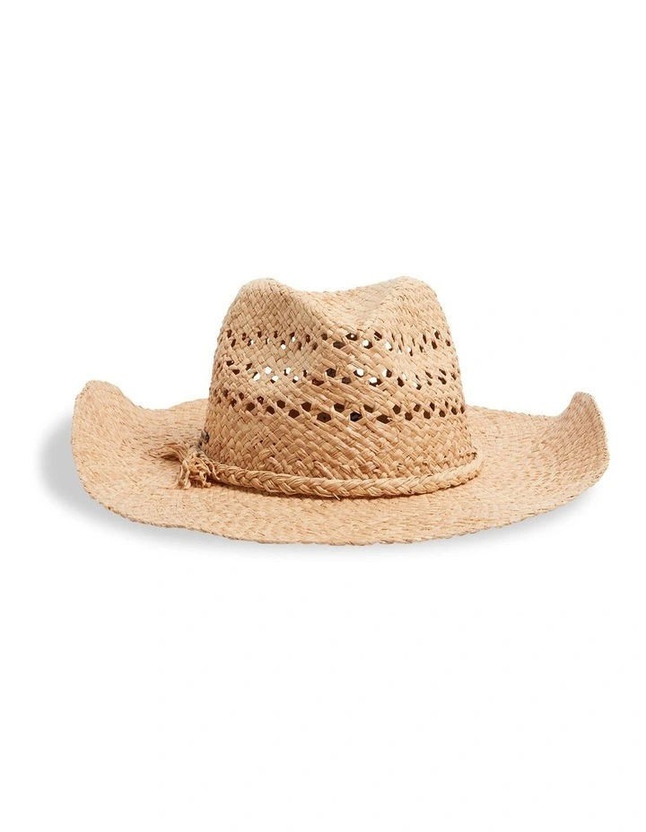 Cara Straw Hat in Natural image 1
