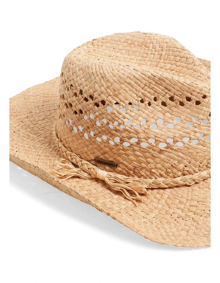 Cara Straw Hat in Natural image 4