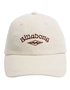 Paradise Dad Cap in Antique White