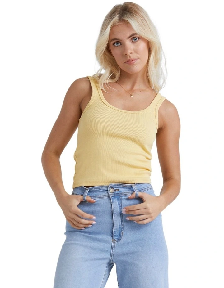 Everyday Top in Pineapple image 1