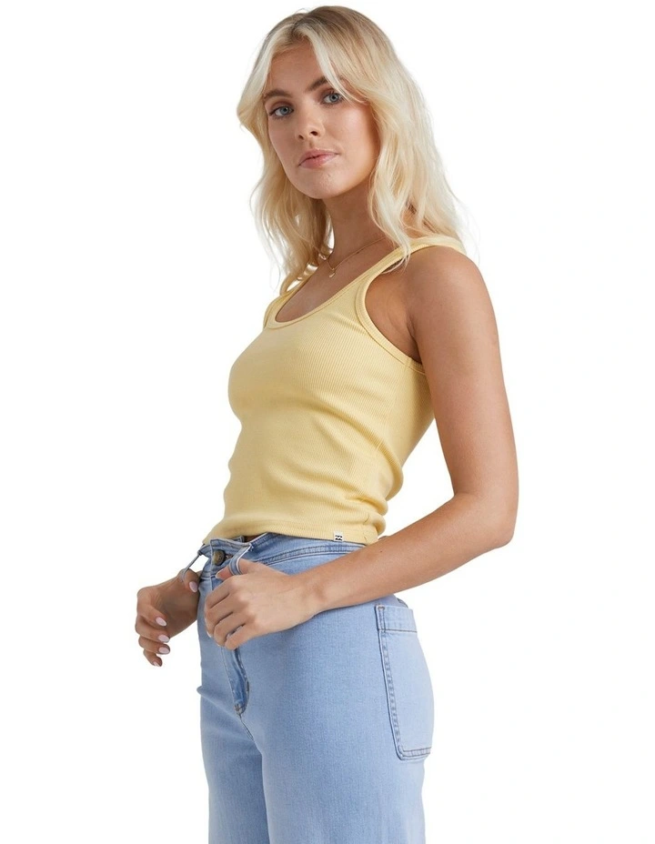 Everyday Top in Pineapple image 3
