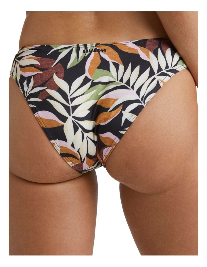 Tales From The Tropics Bondi Bikini Bottom in Night Tropic image 4