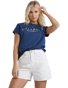 Serenity T-shirt in Deep Blue