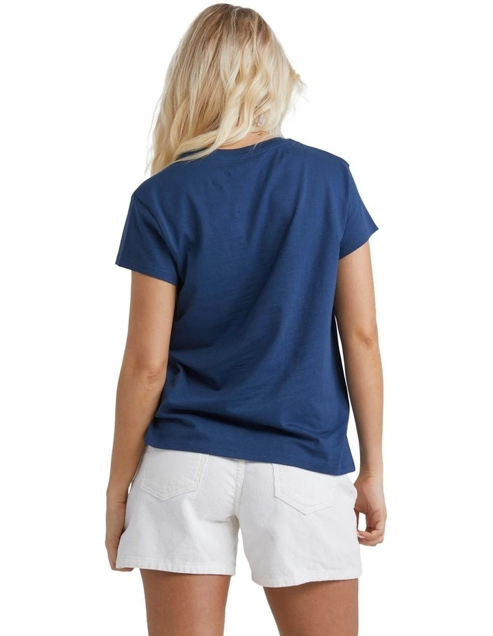 Serenity T-shirt in Deep Blue image 2