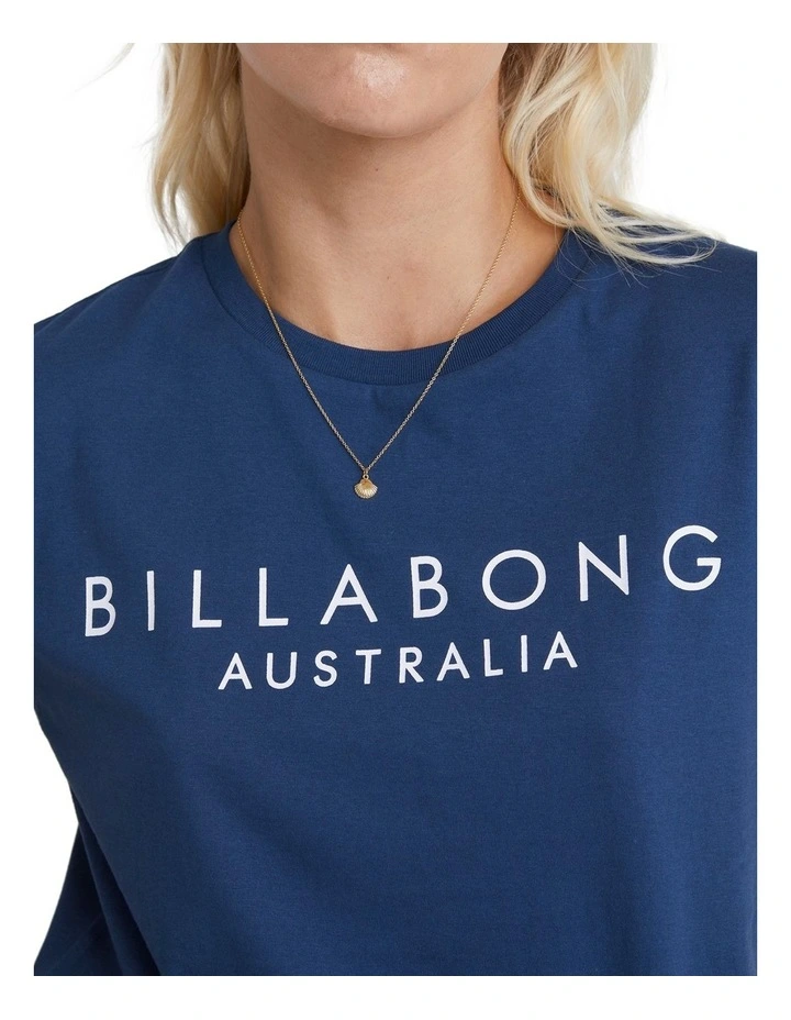 Serenity T-shirt in Deep Blue image 4