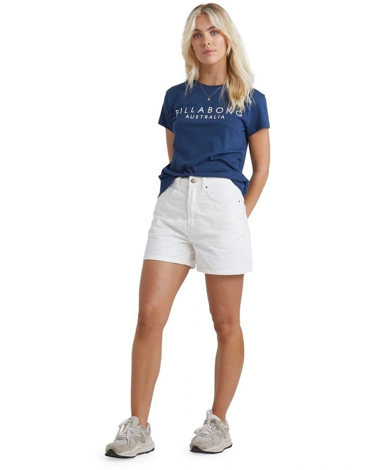 Serenity T-shirt in Deep Blue image 5