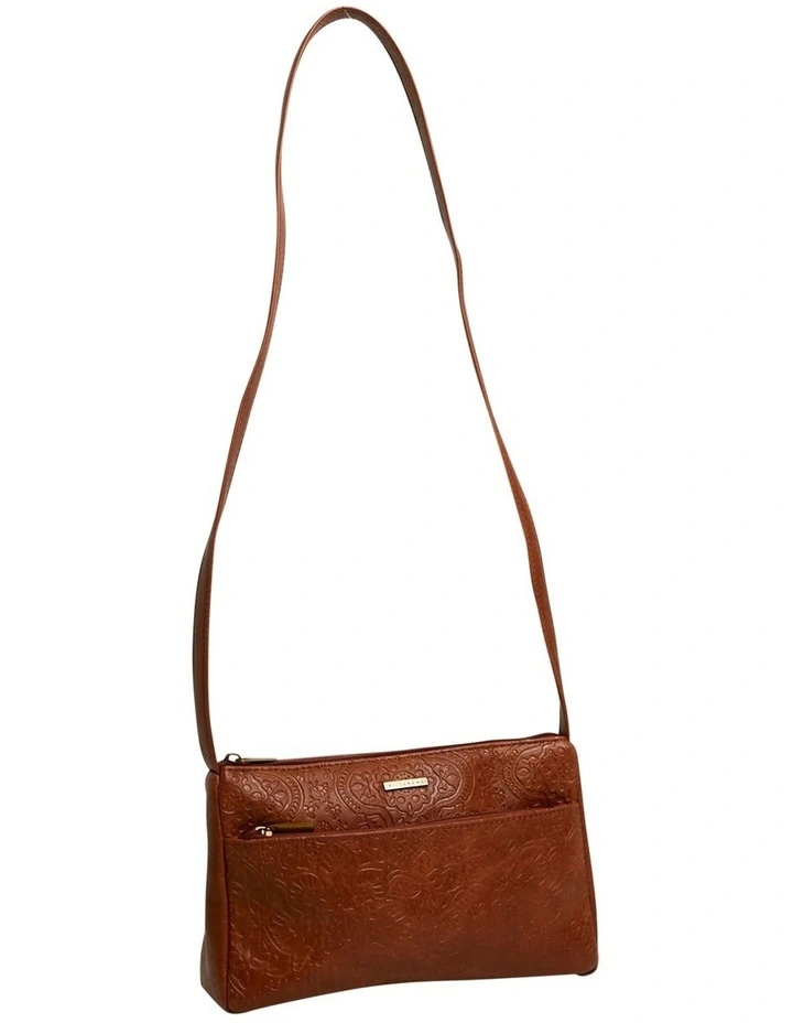 Vacation Day Bag in Tan image 3
