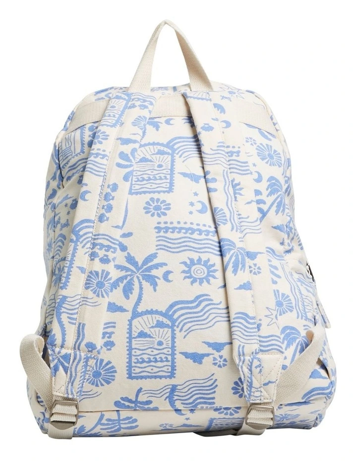 Schools Out Backpack in Salt Crystal image 2