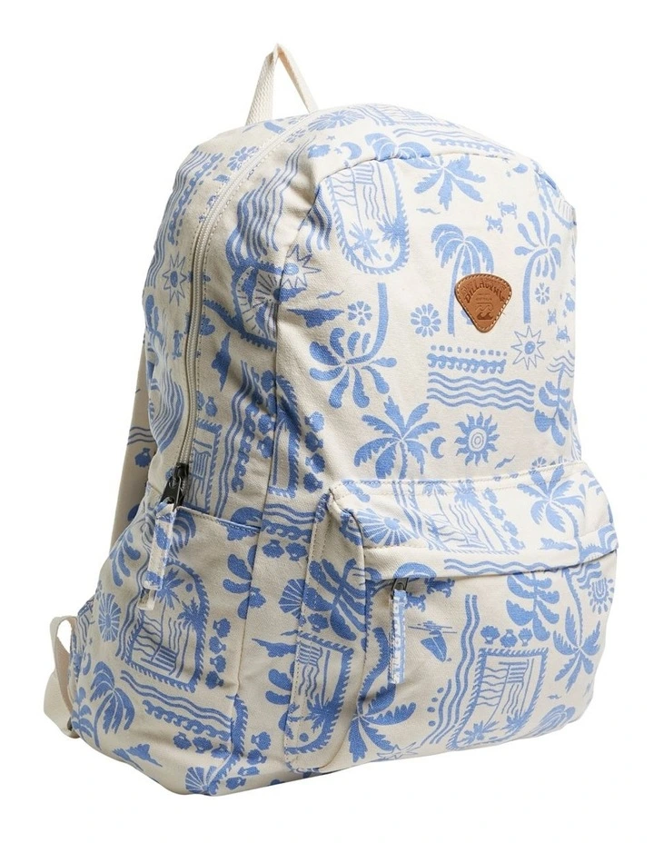 Schools Out Backpack in Salt Crystal image 3