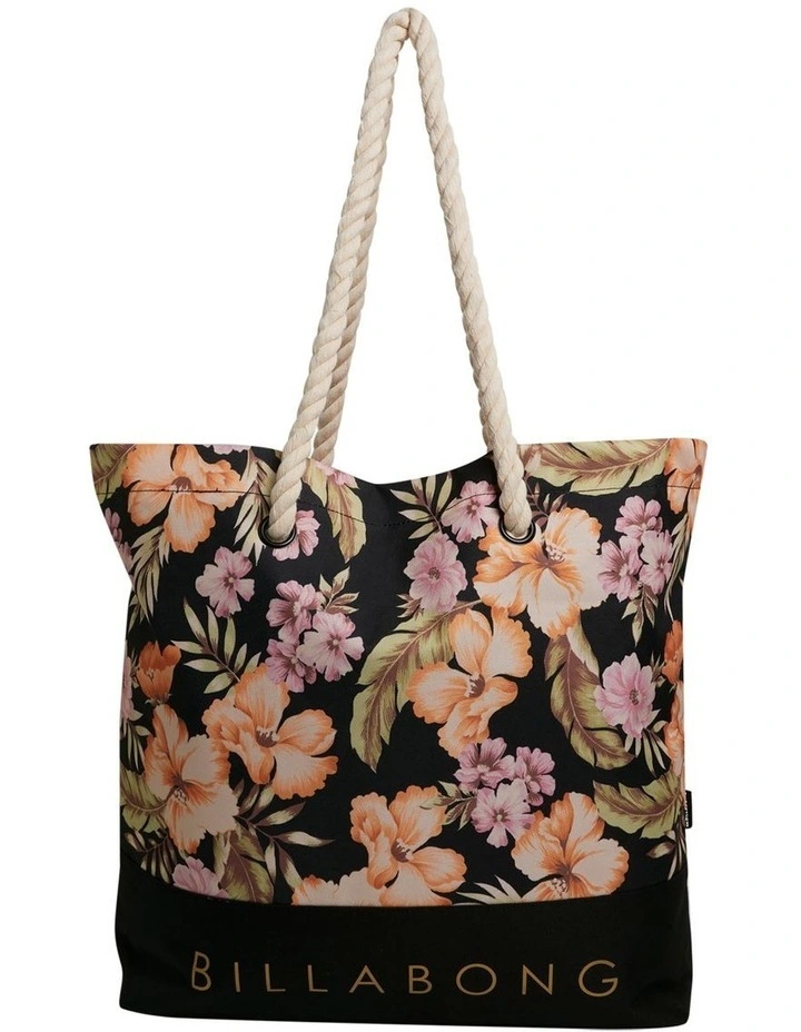 Calypso Tote Bag in Black image 1